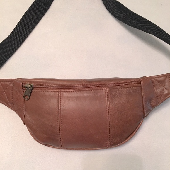 Leather Fanny Pack - Picture 2 of 4